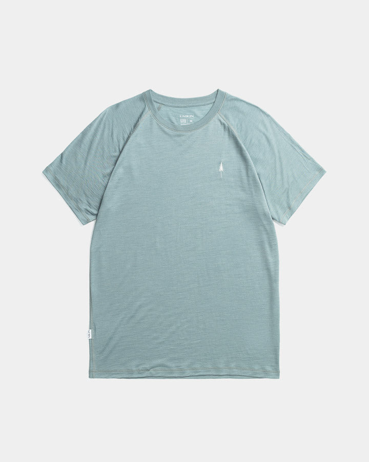 TreeShirt Wool Elemental Blue Mel