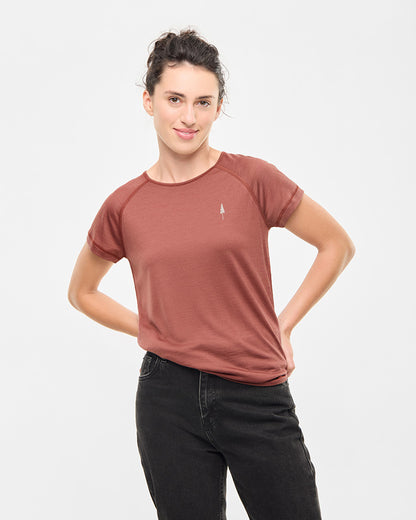 TreeShirt Wool Women Tuscan Red Mel
