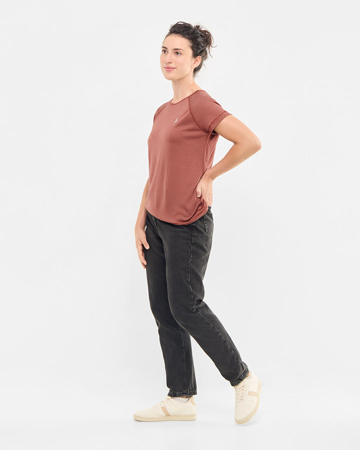 TreeShirt Wool Women Tuscan Red Mel