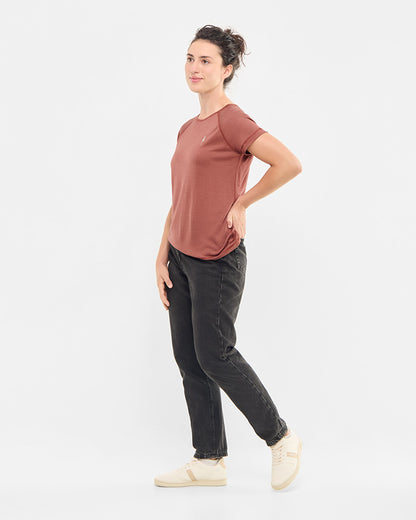 TreeShirt Wool Women Tuscan Red Mel