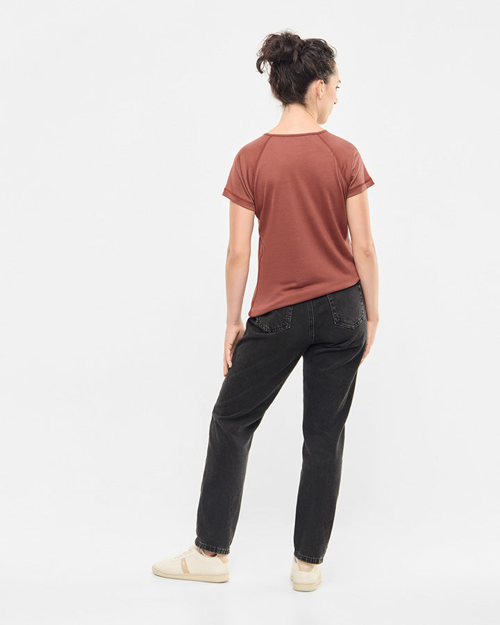 TreeShirt Wool Women Tuscan Red Mel