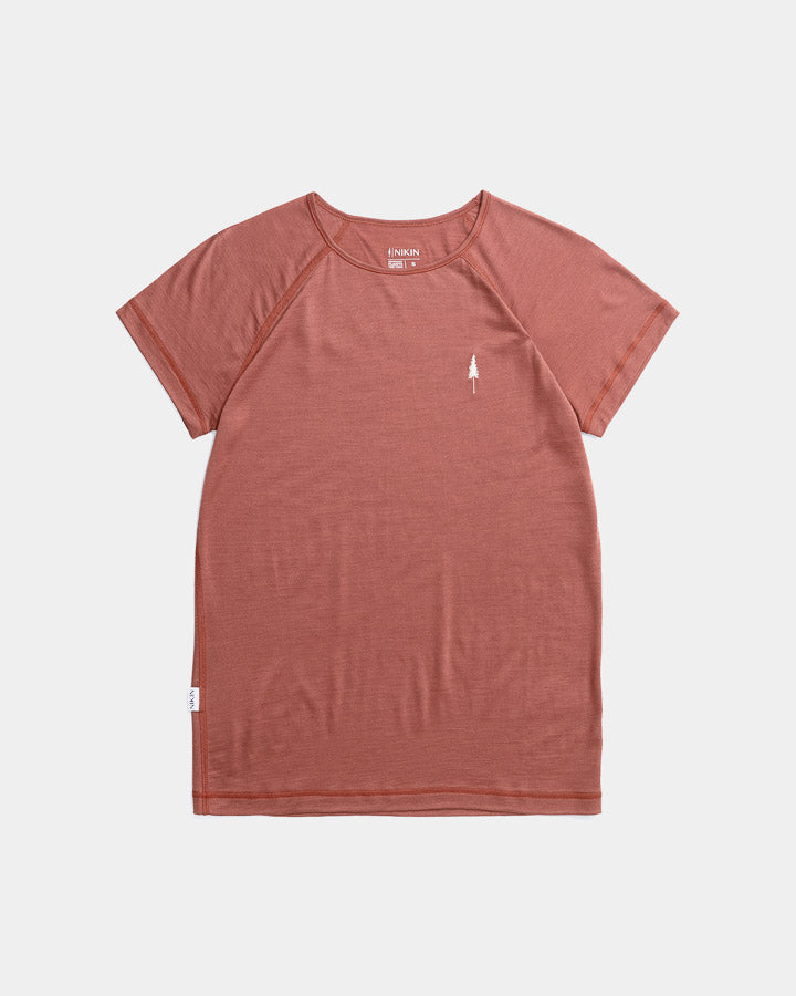 TreeShirt Wool Women Tuscan Red Mel