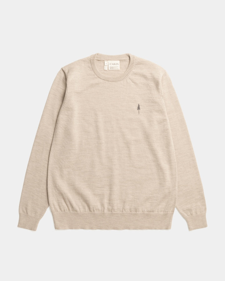 TreePullover Merino Wool Women Caramel Mel