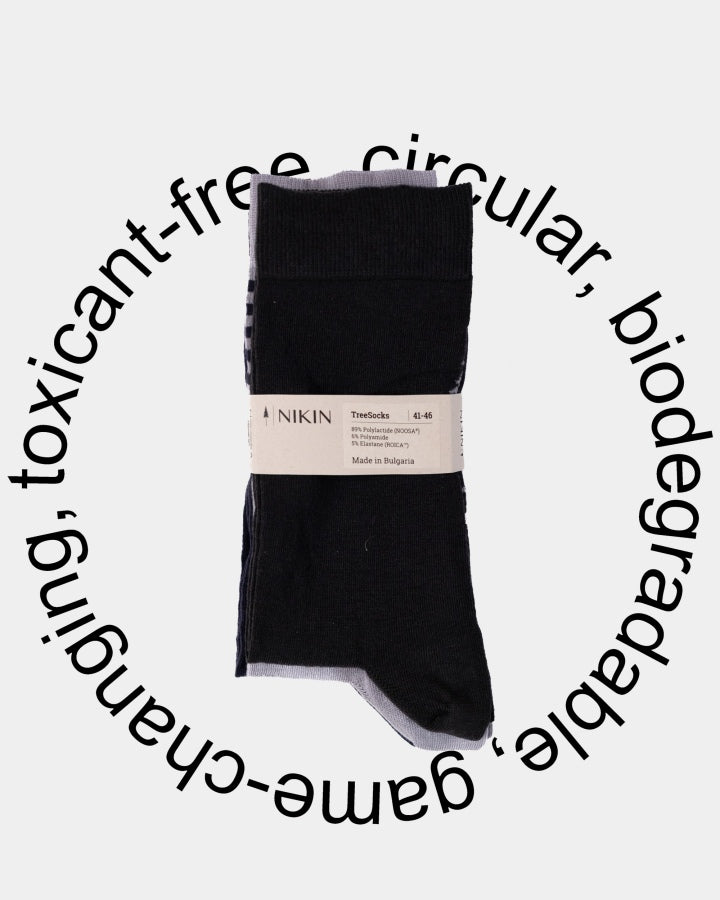 TreeSocks Bundle Circulaire Multicolore