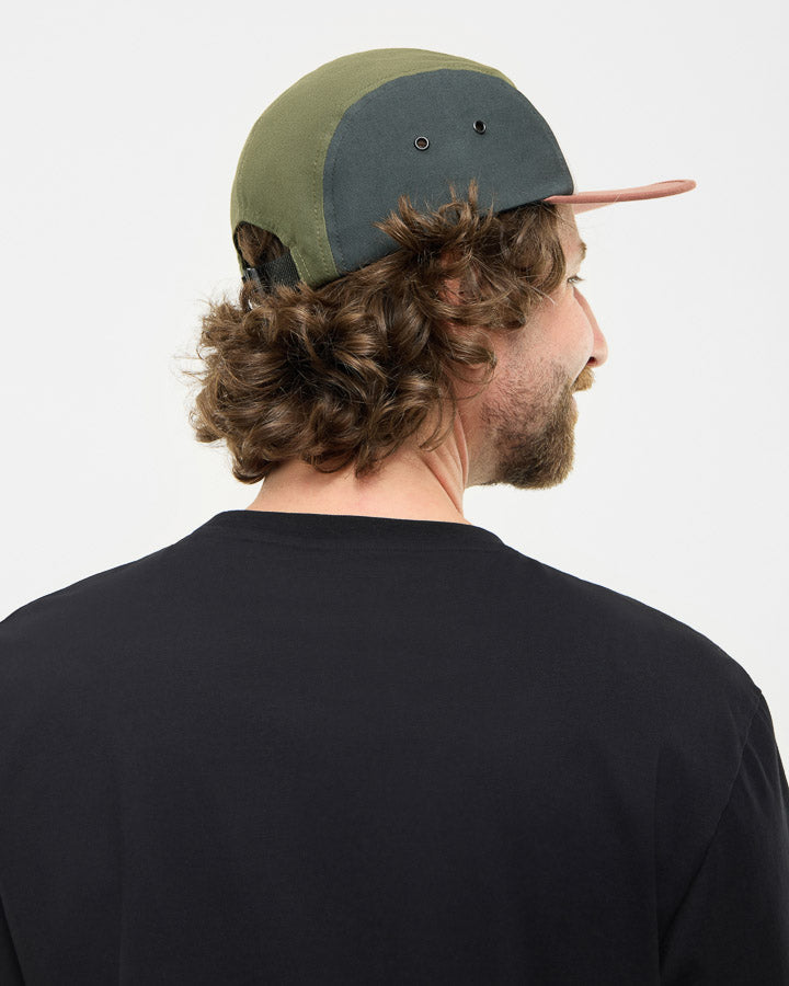 TreeCap 5 Panel Colorblock multicolore