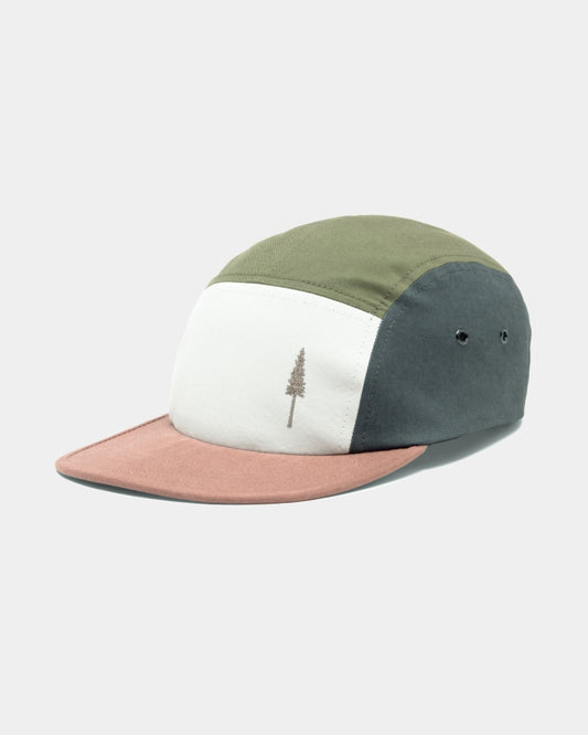 TreeCap 5 Panel Colorblock Kids Multicolor