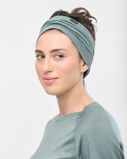 TreeScarf Tube Wool Elemental Blue Mel