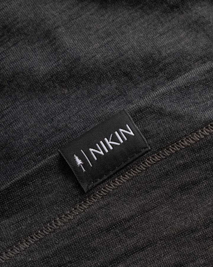 TreeScarf Tube Wool Dark Anthracite Mel