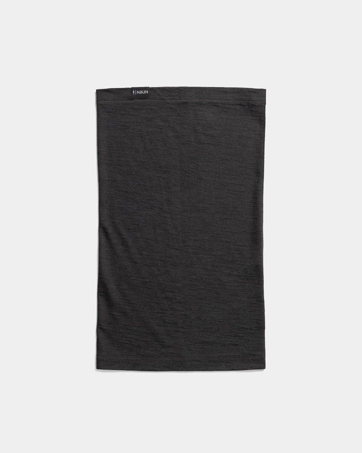 TreeScarf Tube Wool Dark Anthracite Mel