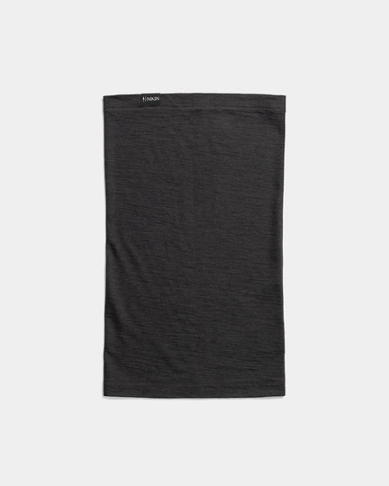 TreeScarf Tube Wool Dark Anthracite Mel