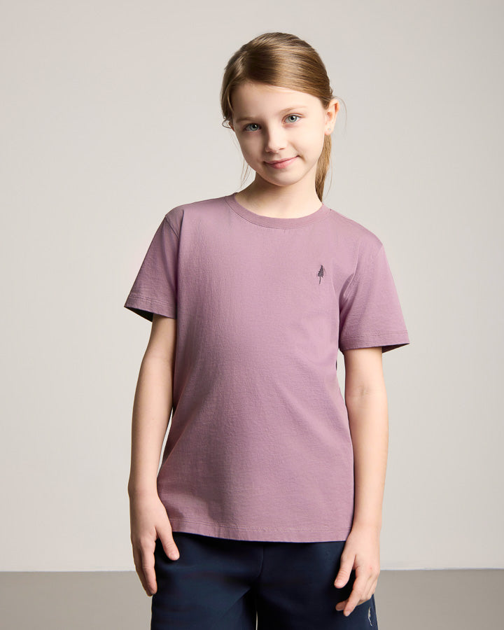 TreeShirt Kids Purple