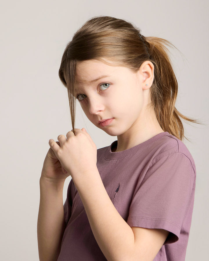 TreeShirt Kids Purple