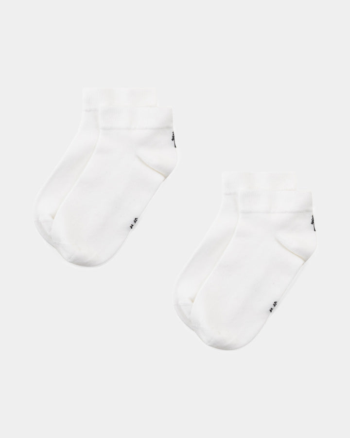 Lot de chaussettes courtes à talon TreeSocks Snow White