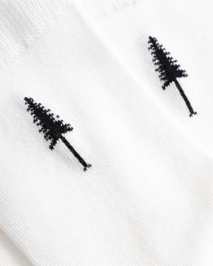 TreeSocks Standard Single Bundle Snow White-Chalk