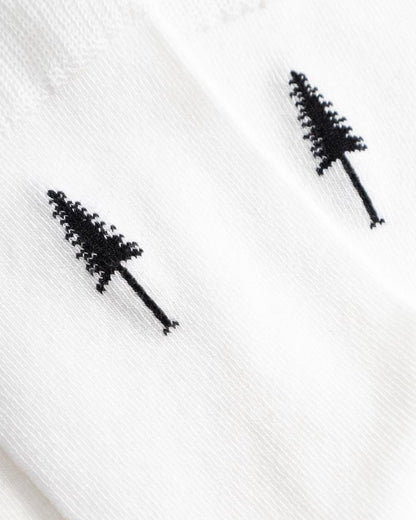 TreeSocks Standard Single Bundle Snow White-Chalk