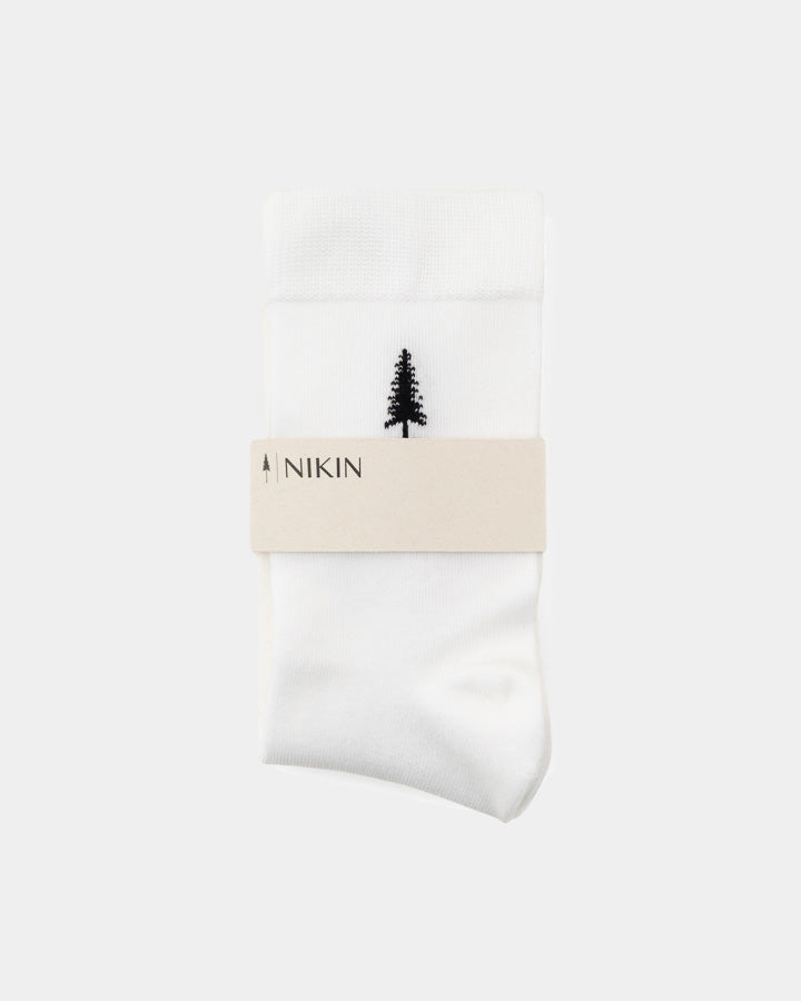TreeSocks Standard Single Bundle Snow White-Chalk