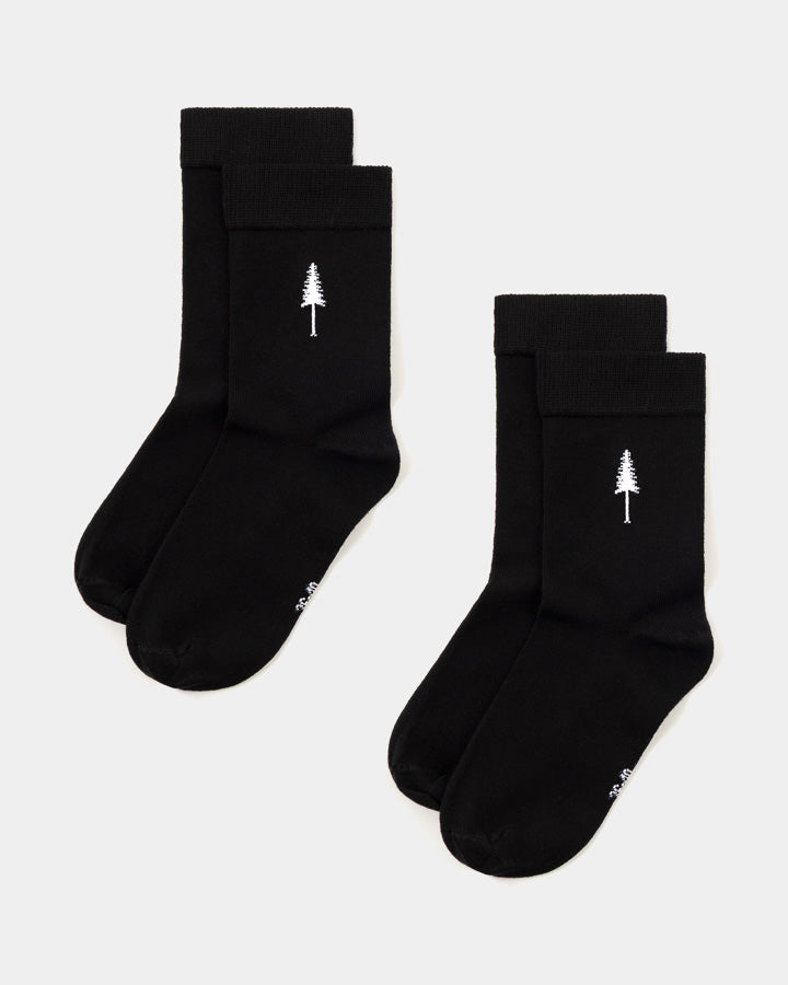 TreeSocks Standard Single Bundle Noir