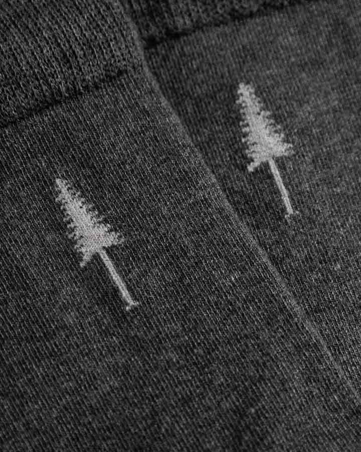 TreeSocks Standard Single Bundle Anthracite foncé