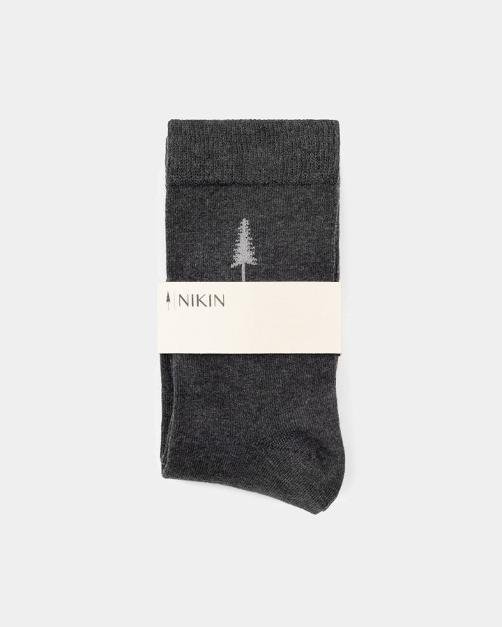 TreeSocks Standard Single Bundle Anthracite foncé
