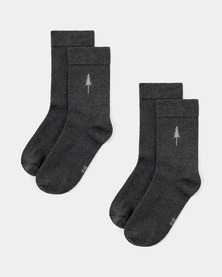 TreeSocks Standard Single Bundle Anthracite foncé