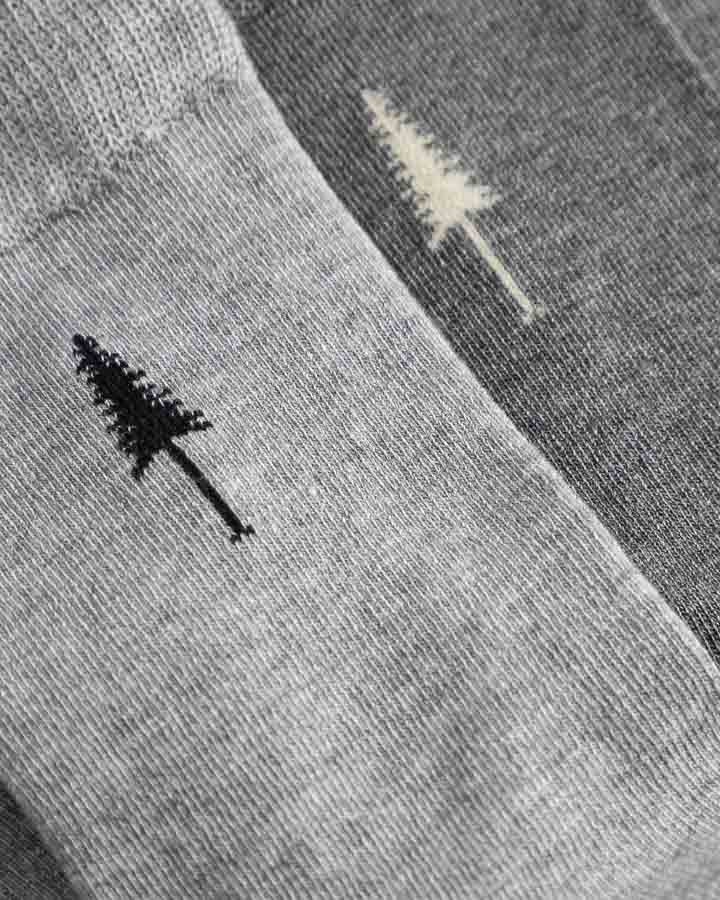 TreeSocks Standard Single Bundle Cool Grey-Anthracite