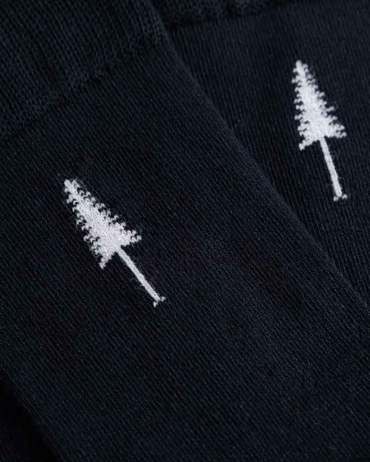 TreeSocks Standard Single Bundle Iris Navy