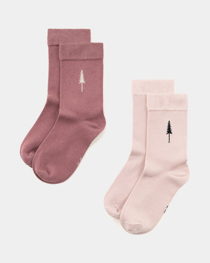 TreeSocks Standard Single Bundle Italian Clay-Rose Gold