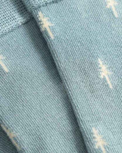 TreeSocks Standard All-Over Bundle: Cloudy Sky