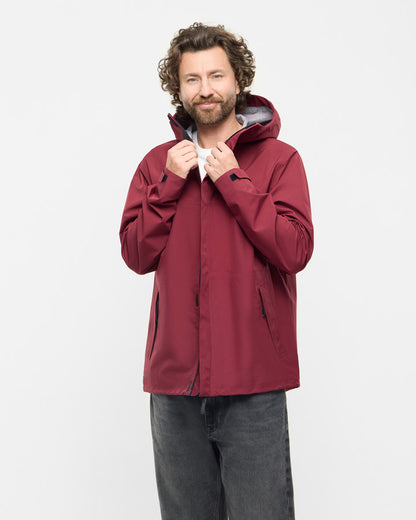 TreeJacket Rain Bourgogne