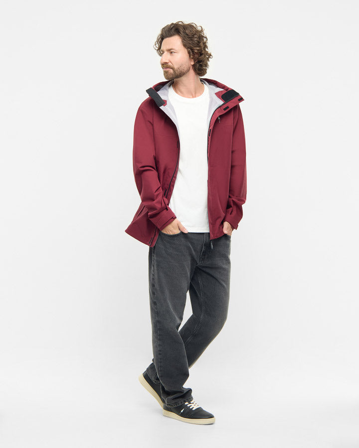 TreeJacket Rain Bourgogne