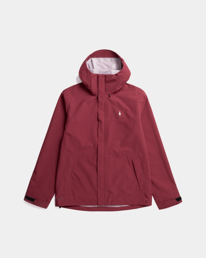 TreeJacket Rain Bourgogne