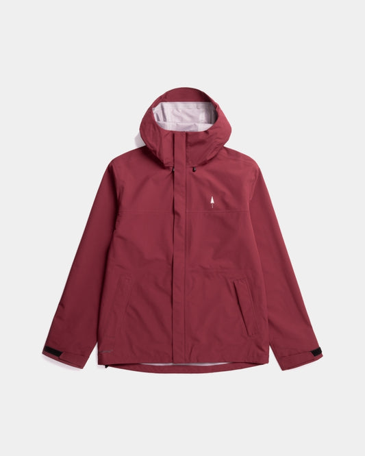 TreeJacket Rain Bourgogne