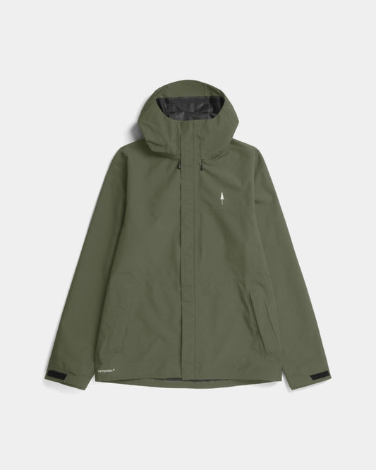 TreeJacket Rain Olive foncé