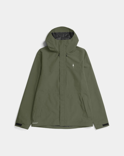 TreeJacket Rain Olive foncé