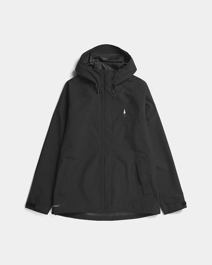 TreeJacket Rain Femme Noir