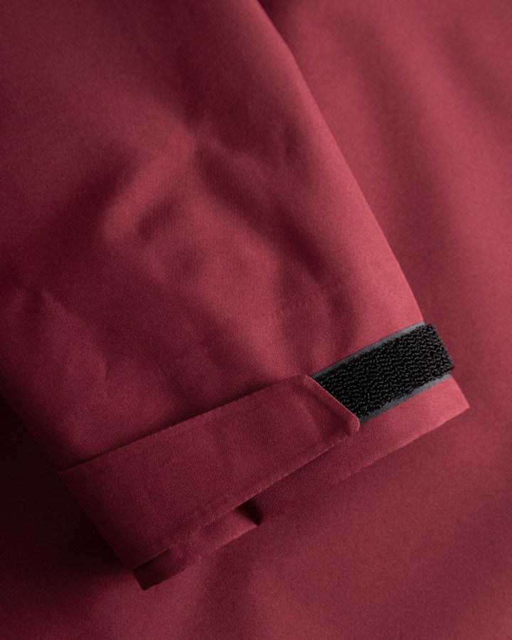 TreeJacket Rain Women Burgundy