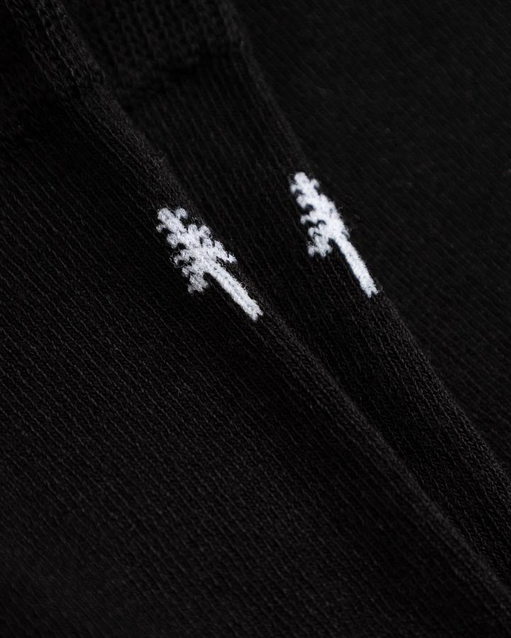 TreeSocks Standard Plain, lot noir