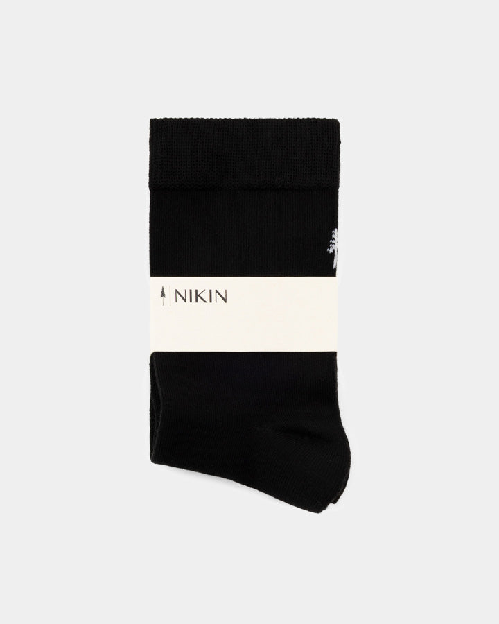 TreeSocks Standard Plain, lot noir