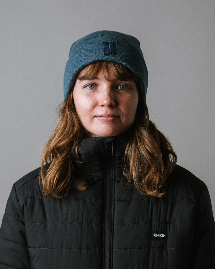 Treeanie Classic Patch acier bleu