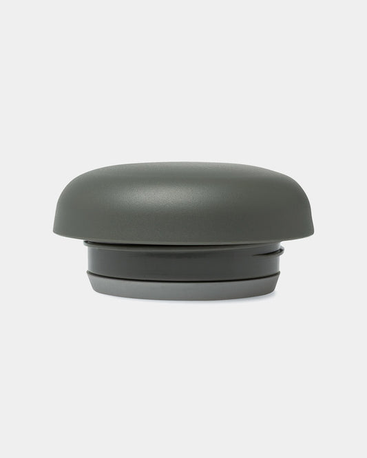 TreeMug Bottle Ceramic Lid Ash Green