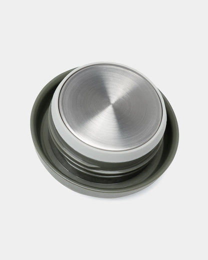 TreeMug Bottle Ceramic Lid Ash Green