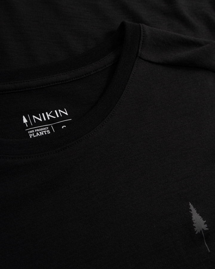 TreeShirt T-shirt à manches longues en laine, coupe ajustée, Femme