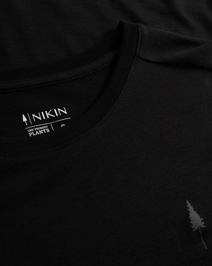 TreeShirt T-shirt à manches longues en laine, coupe ajustée, Femme