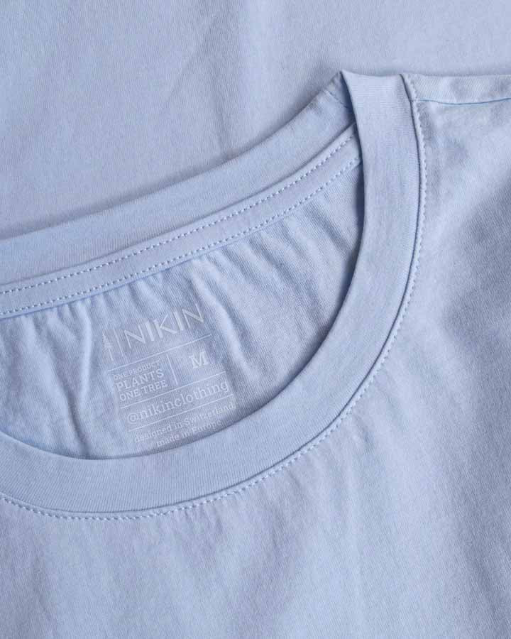 TreeShirt Pocket Mono Relaxed Femme Sky