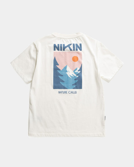 TreeShirt Nature Calls Relaxed Women White