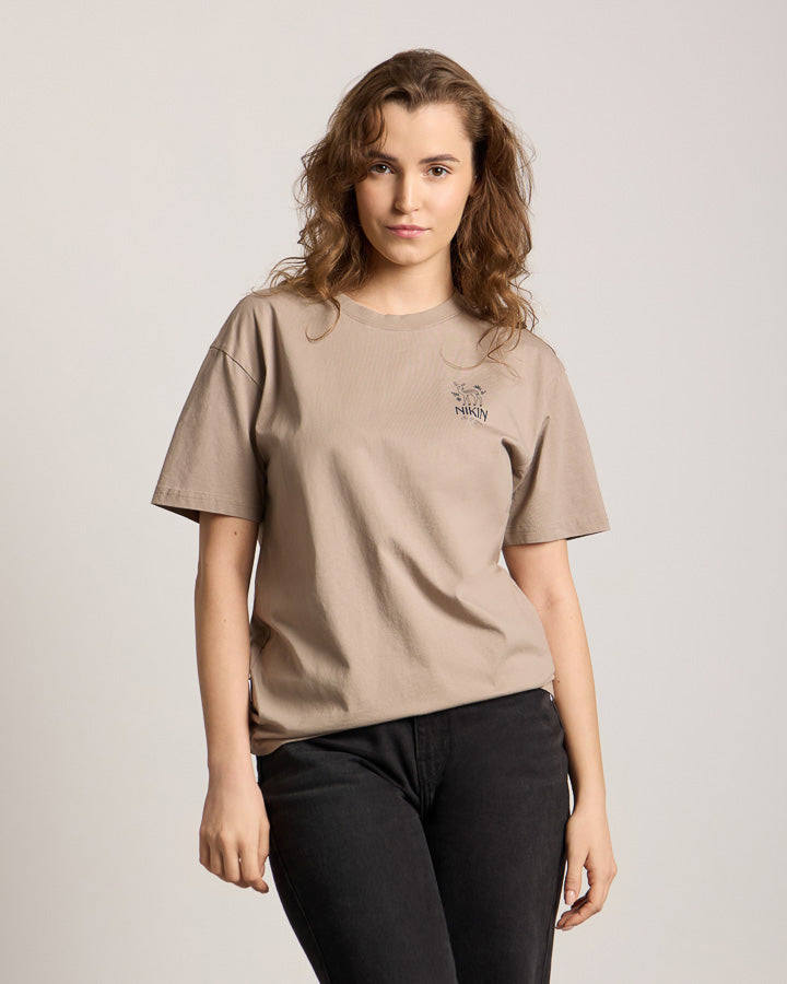 TreeShirt Out Of Office Relaxed Taupe