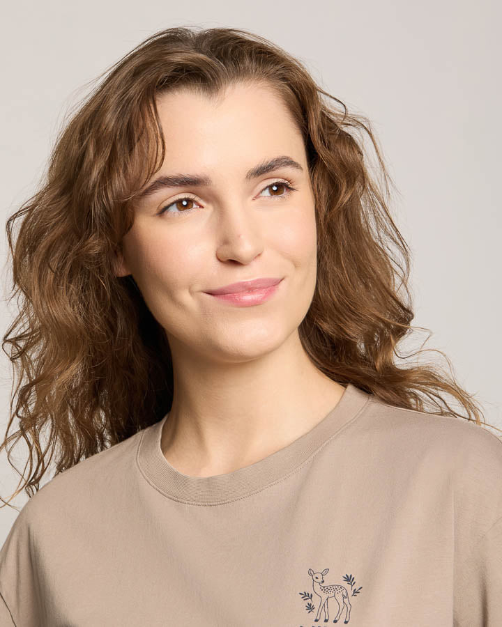 TreeShirt Out Of Office Relaxed Taupe