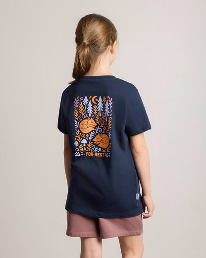 TreeShirt For Rest Kids Dark Navy