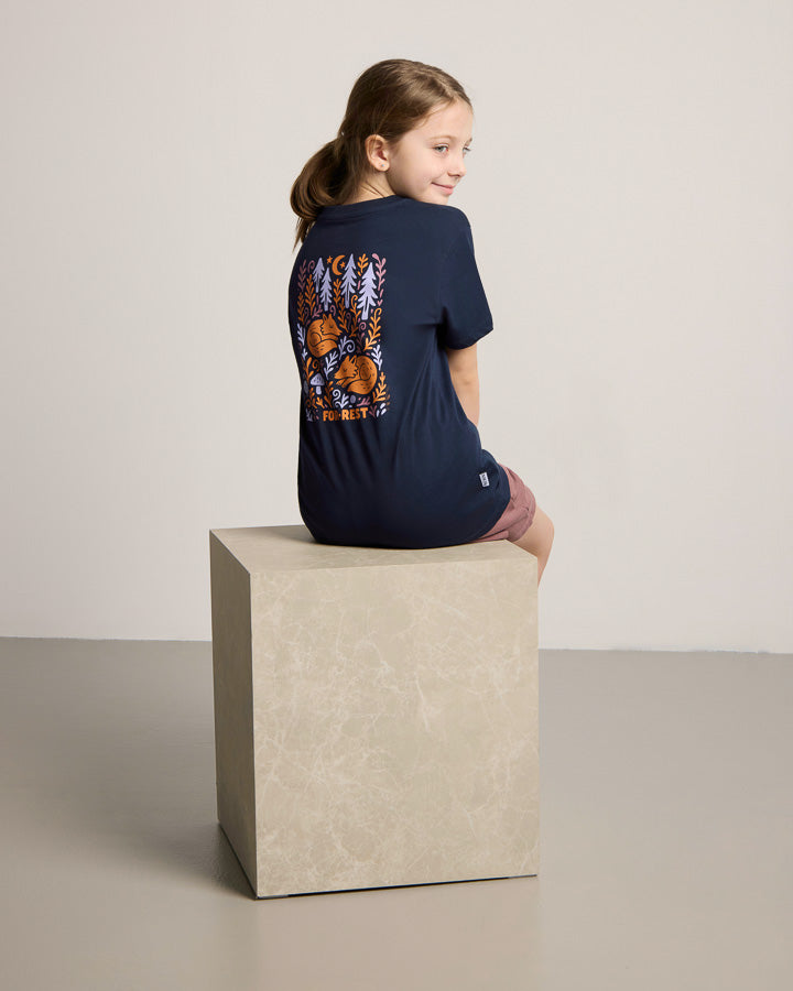 TreeShirt For Rest Kids Dark Navy