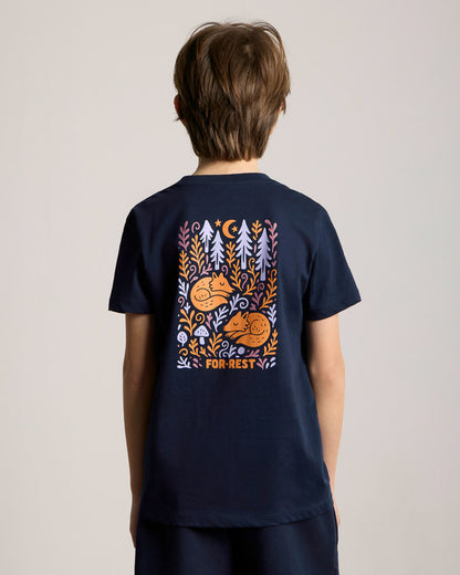 TreeShirt For Rest Kids Dark Navy